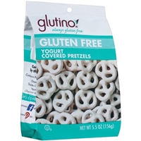 Glutino Gluten Free Yogurt Covered Pretzels Product Image