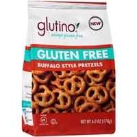 Glutino Buffalo Style Pretzels Food Product Image