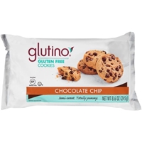 Glutino Gluten Free Cookies Chocolate Chip Food Product Image