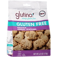 Glutino Animal Graham Crackers Food Product Image