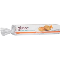 Glutino Gluten Free English Muffins Multigrain - 6 CT Food Product Image