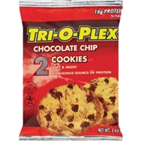 Tri-O-Plex Chocolate Chip Cookies Food Product Image