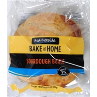 Marketside  Bake at Home Sourdough Boule, 18 oz. Product Image