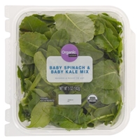 Marketside Organic Baby Spinach & Baby Kale Mix Product Image