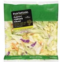 Marketside Classic Iceberg Salad, 6 oz Product Image
