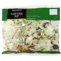 Marketside Classic Iceberg Salad Product Image