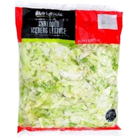 Marketside Shredded Iceberg Lettuce, 16 oz Food Product Image