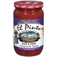 El Pinto Wild & Fiery Hot Chipotle Salsa Product Image