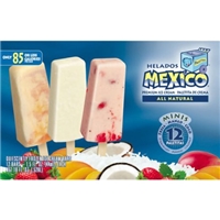 Helados Mexico Ice Cream Bars Minis, Assorted Food Product Image