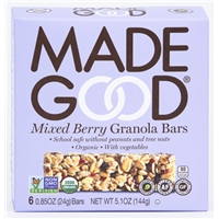 Made Good Organic Mixed Berry Granola Bars Product Image