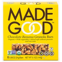 Made Good Organic Chocolate Banana Granola Bars Product Image
