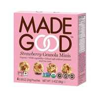 Made Good Organic Strawberry Granola Minis Food Product Image