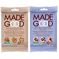 Made Good Granola Minis Variety Bundle, 10 Of Each Mixed Berry And Chocolate Chip Granola Minis 0.85 Ounce Pouches, 20 Total Food Product Image