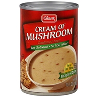 Ahold Healthy Cream Of Mushroom Condensed Soup Product Image