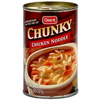 Ahold Chunky Chicken Noodle Soup Food Product Image