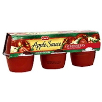 Ahold Strawberry Apple Sauce - 6 CT Product Image