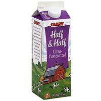 Ahold Ultra-Pasteurized Half & Half Product Image