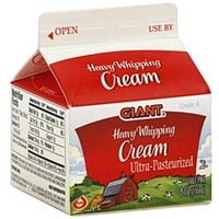Ahold Heavy Whipping Cream Food Product Image