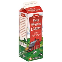 Ahold Heavy Whipping Cream Product Image