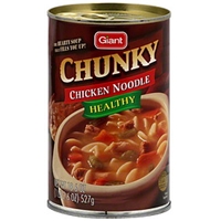 Ahold Chunky Chicken Noodle Soup Food Product Image