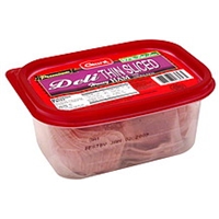 Ahold Gluten Free Honey Ham Thin Sliced Food Product Image
