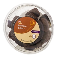 Ahold Brownie Bites Peanut Free Food Product Image