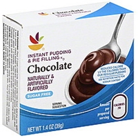 Ahold Instant Pudding & Pie Filling Chocolate Sugar Free Food Product Image