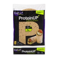 Flatout Flatbread Protein Up Carb Down Wraps Core 12 - 5 CT Product Image