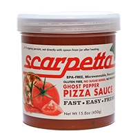 GHOST PEPPER PIZZA SAUCE, GHOST PEPPER Food Product Image
