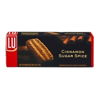 LU Cinnamon Sugar Spice European Biscuits Food Product Image