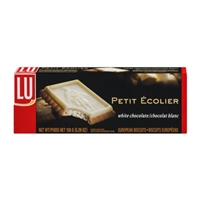 LU Petit Ecolier European Biscuits White Chocolate Product Image