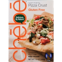 Chebe Frozen Pizza Dough Crust Food Product Image