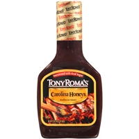 Tony Roma's Carolina Honey's BBQ Sauce Food Product Image