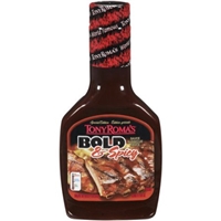 Tony Roma's Bold & Spicy Barbecue Sauce, 19.9 oz Food Product Image