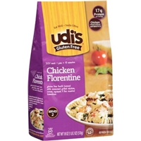 Udi's Chicken Florentine Farfelle 18 oz Food Product Image