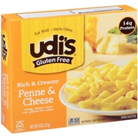 Udi's Gluten Free Penne Cheese Entree Food Product Image
