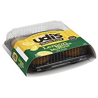 Udis Muffins Lemon Streusel Food Product Image