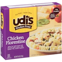 Udi's Chicken Florentine Food Product Image