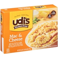 Udi's White Cheddar Mac N Cheese Food Product Image