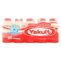Yakult Cultured Probiotic Drink with Dairy Food Product Image