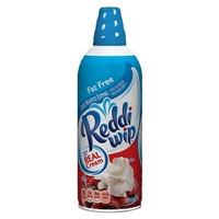 Reddi Wip Fat Free Whip Cream 6.5oz Food Product Image