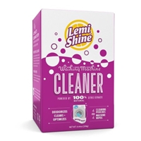 Lemi Shine Natural Citrus Extracts Washing Machine Cleaner Pouches - 4 Count + 4 Machine Wipes Food Product Image