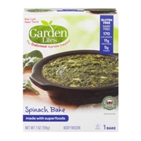 Garden Lites Spinach Souffle Food Product Image