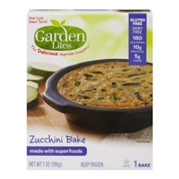 Garden Lites Zucchini Souffle Food Product Image