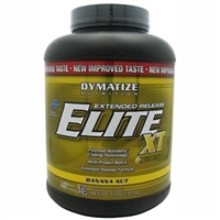 Dymatize Nutrition Elite Xt Extended Release Protein Powder - Fudge Brownie 4 lbs Pwdr