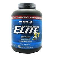 Dymatize Elite XT Extended Release, Rich Vanilla, 64 Oz Product Image