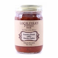 Local Folks Foods Hot Salsa Product Image
