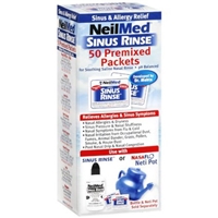 NeilMed Sinus Rinse Relief Premixed Packets Allergy and Ingredient ...