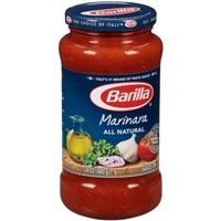 Barilla Pasta Sauce Marinara Food Product Image