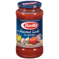 Barilla Pasta Sauce Roasted Garlic Food Product Image
